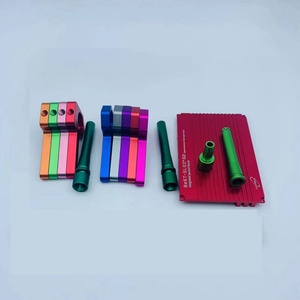 Usinage CNC professionnel sur mesure de pièces en aluminium avec anodisation colorée, 16 ans d'expérience / Fraisage CNC &amp; Pièces tournées - Product Image 1