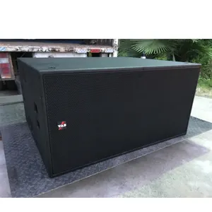 Subwoofer professionnel B2 double 18 pouces 2000W grand SPL puissant