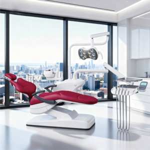 Foshan Gladent 2024 GD-S600 colorato ad alto livello sedia per il trattamento di prodotti odontoiatrici - Product Image 2