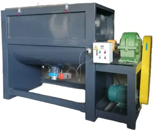 China Manufacture Stainless Steel Blender Powder Mixer Horizontal Powder Mixing Machine