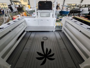 Yacht de pêche en aluminium certifié CE Sea King 7,5 m (25 pieds) avec cabine, pour la pêche en haute mer - Product Image 5