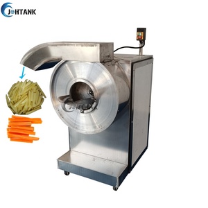JOHTANK Eco-Friendly Fries Potato Chips Slicing Machine Vegetable Processing Plant Use Vegetable Cutter <strong>Salad</strong> <strong>Master</strong> - Product Image 1