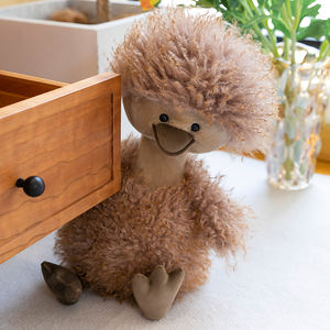 ตุ๊กตาเป็ดเหลืองปักลายน่ารัก นุ่มนิ่ม ตลกขบขัน ของขวัญวันเกิด บรรเทาความเครียด น่ารัก - Product Image 3