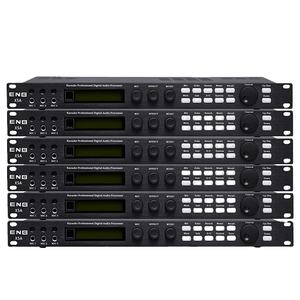 Processore Audio Professionale X5 per KTV, Divisore di Frequenza, Effetto Pre-Stadio, Anti-Feedback, Elaborazione Interferenze, Riverbero <span class=keywords><strong>DSP</strong></span> in Metallo - Product Image 3