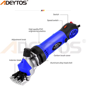 Tondeuse professionnelle sans fil ADEYTOS de luxe à moteur brushless, capacité de coupe de 30 mm, pour la vente en gros - Product Image 4