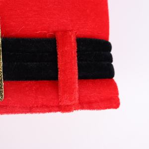 Nouveaux chapeaux de noël pantalon de musique de noël long rayé mouvement feutre en peluche elfe chapeau rayé cloche chapeau de vacances noël père noël cadeaux - Product Image 5