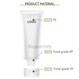 Tubos Cosméticos con Logotipo Personalizado, Recipientes de Almacenamiento Vacíos Reutilizables al por Mayor, Botella de Aceite Esencial, Tubo Exprimible con Tapa Abatible - Product Image 4