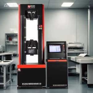 Máquina de Teste Hidráulica para Resistência à Tração de Fios de Aço com Controle Computadorizado, Equipamento de Teste - Product Image 1