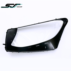 Qualité garantie, nouveau, professionnel, étanche, transparent/noir, lentille de phare en verre pour BENZ W253 GLC 2016-2018 - Product Image 3