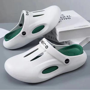 รองเท้าแตะกีฬา EVA ระบายอากาศได้สำหรับผู้ชายของ Beice ความหนาปานกลาง ปิดนิ้วเท้า รองเท้าชายหาดลำลองสำหรับฤดูร้อนกลางแจ้ง - Product Image 3