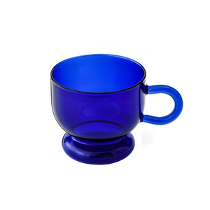 Ensemble de tasses en <span class=keywords><strong>verre</strong></span> polyvalentes avec poignée et couvercle résistants à la chaleur, <span class=keywords><strong>verre</strong></span> borosilicate, facile à ranger et à nettoyer, idéal pour un usage quotidien - Product Image 6
