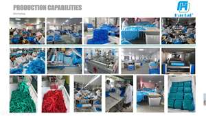 Hochwertige <span class=keywords><strong>3</strong></span>-lagige Einweg-Gesichts maske Werkseitige Atemschutz masken und Masken - Product Image 6