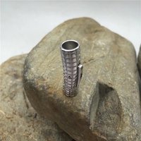 2024 nouveau 6mm trou en acier inoxydable baïonnette fermoir Push Lock dentelle boucle en cuir cordon fermoirs pour Bracelet à bricoler soi-même fabrication de bijoux