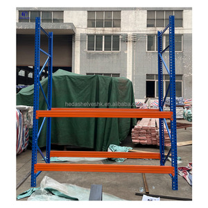 Heda Industrial Metal <b>Storage</b> Racks Certificated Warehouse Steel Heavy Duty Rack Pallet Racking Systems - Product Image 3