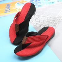 Tongs neutres à semelle souple Vêtements de mode Tongs pour hommes sable décontracté Chaussures de plage pour femmes