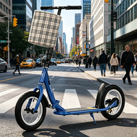Trottinette pliable légère à 2 roues, trottinette réglable en hauteur pour enfants, adolescents et jeunes de 5 ans et plus, pour la conduite en ville en plein air