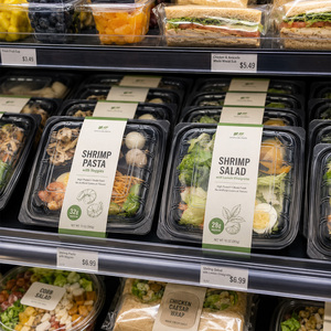 Contenedor de Alimentos Desechable de PP de 9 Pulgadas con 3 Compartimentos y Tapa Transparente, Apto para Microondas, para Preparación de Comidas, Comida para Llevar, Venta al por Mayor - Product Image 4