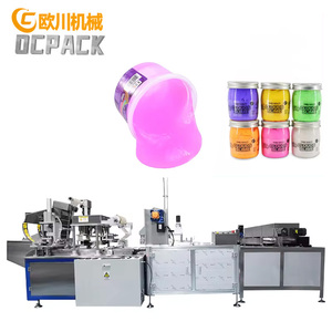 Vaso de plástico slime Super máquina de envasado de arcilla para juguetes de plastilina para niños - Product Image 1