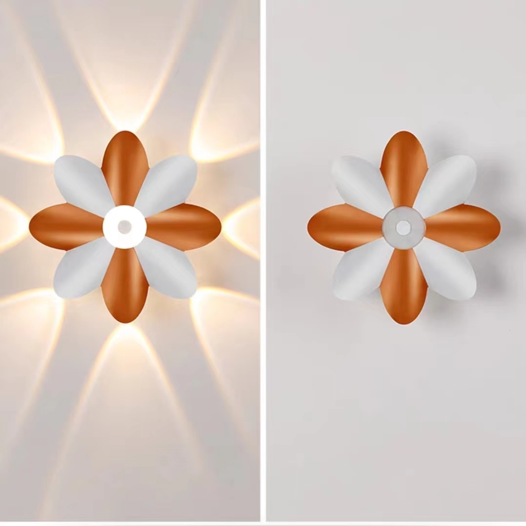 Wall lamp Outdoor Indoor Simple Modern New  Waterproof  Garden lamp die-casting aluminum