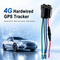 Rastreador GPS para Vehículos Industriales, Económico, con Carcasa Antimanipulación, Alerta de Emergencia SOS, Almacenamiento de Historial de Rutas para Camiones de Trabajo Pesado