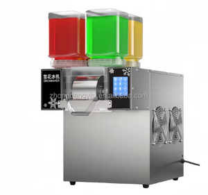 Máquina Comercial Eléctrica para Hacer Hielo de Leche, Alta Producción de 120 kg/día, Acero Inoxidable, Forma Cuadrada, Compatible con 110V-220V, para Snacks - Product Image 4