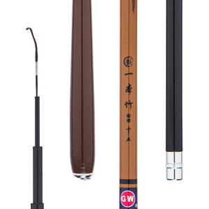 Guangwei Bamboo Imitation Bamboo <b>Fishing</b> Rod 3.6m Medium Fast Action For Carp <b>Float</b> <b>Fishing</b> Taiwan Style - Product Image 1