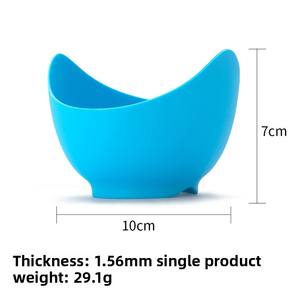 Moule en silicone anti-adhésif moderne résistant aux œufs pour <span class=keywords><strong>Amazon</strong></span> Outil ménager de cuisine aux œufs à la vapeur populaire - Product Image 2