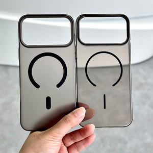 JOYPORODO B381 Vente en gros Étui de téléphone en PC transparent fin <span class=keywords><strong>Coque</strong></span> magnétique pour iPhone pour <span class=keywords><strong>Samsung</strong></span> <span class=keywords><strong>Coque</strong></span> de téléphone - Product Image 6