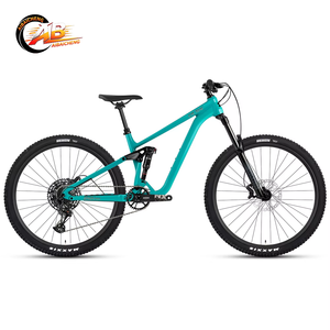 Sepeda Road Bike Full Suspension Rangka Soft-Tail Pedal Biasa dengan Rem Cakram Hidrolik 12 Speed, Garpu Alloy MgAl, Grosir Pabrik - Product Image 2