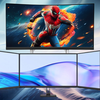 Moniteur Redmi A27 27 pouces 16:9 100Hz 1080P IPS Courbé avec temps de réponse de 6 ms 99% sRGB pour l'emballage chinois