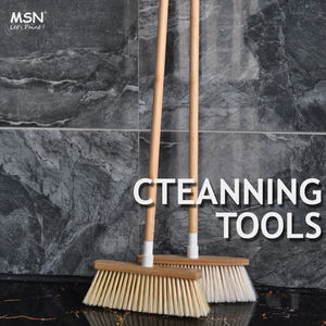 <span class=keywords><strong>MSN</strong></span>-herramienta de limpieza para el hogar Z016, Material de bambú, escoba de limpieza para el hogar, mango largo, 118 - Product Image 5