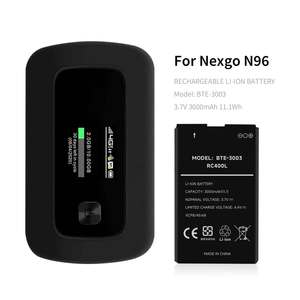 Batería Recargable de Iones de Litio de 3.7V 3000mAh para el Punto de Acceso Móvil Verizon Orbic Speed RC400L BTE-3003 - Product Image 2