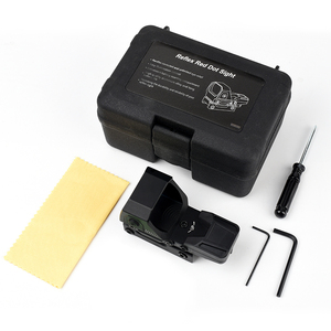 Ống ngắm săn bắn SYQT Red Green Dot & Laser Scope HD101 độ phóng đại 1x, có đèn chiếu sáng, với thấu kính mục tiêu 33mm - Product Image 6