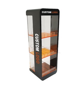 Support d'affichage personnalisable à 3 niveaux pour sachets buccaux sans éclaboussures, présentoir en acrylique Velo Snus pour magasin de tabac - Product Image 2