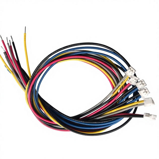 Custom 1.5mm Pitch ZH ZHR-2 2 Pin Jst Connector Battery Power Cable