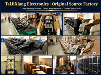 Fauteuil de massage Taijixiang Chine 4D corps entier avec airbags, zéro gravité, chauffage et rail SL pour usage domestique, massage profond