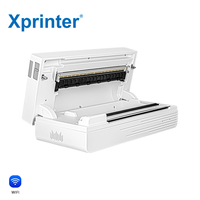 Printer Xprinter XP-D81 OEM Kecil A4 Portabel Paperang Impresora Portatil Mini Printer Thermal A4