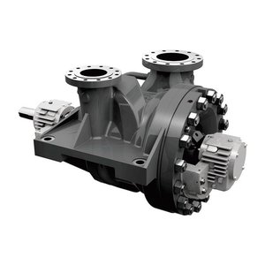 Bomba de Lodo de Alta Resistencia de 10 cm, 3 HP, Motor Eléctrico Trifásico, Conexión de Brida, Sellos de PTFE, Aplicación de Agua - Product Image 2