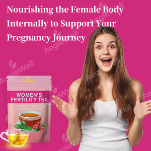 Té de Fertilidad para Mujeres HOT <span class=keywords><strong>SALA</strong></span> OEM, Nutrición Natural con Chasteberry y Hoja de Frambuesa Roja para Ayudar a la Concepción y la Ovulación - Product Image 5