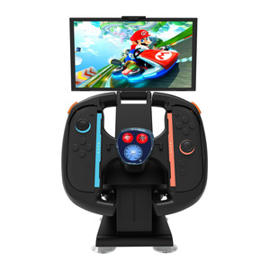 Volante de Carreras con Carga para <span class=keywords><strong>Switch</strong></span> 2, para <span class=keywords><strong>Mario</strong></span> <span class=keywords><strong>Kart</strong></span> World, para Juegos de Carreras NS2, Volante para <span class=keywords><strong>Switch</strong></span> 2, Accesorios para Juegos - Product Image 1