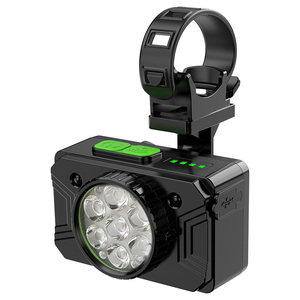 Phares de vélo Highlight <span class=keywords><strong>1000</strong></span> <span class=keywords><strong>Lumens</strong></span> 160 Grand Angle IP67 Projecteur étanche Type-C Charge Lar Capacité <span class=keywords><strong>VTT</strong></span> - Product Image 1