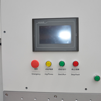 Machine de plastification automatique électrique à 5 stations, 380V/220V, moteur 36 po/min, largeur max. 12 po pour film, papier, plastique, bois