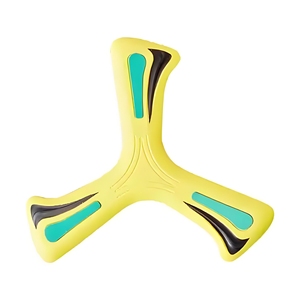 <span class=keywords><strong>Boomerang</strong></span> Cruzado de Espuma EVA Seguro - Disco Volador Giratorio de Retorno de 3 Ángulos, Juguete de Actividad para Niños y Adultos para Aliviar el Estrés al Aire Libre en el Jardín - Product Image 5
