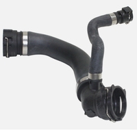 64216901568 tuyau de refroidissement de radiateur en caoutchouc renforcé de plis flexibles de stock populaire pour BMW 3E46 M43B19 1.9L M43B16 1.6L 4cyl 3 E46