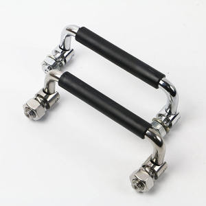 Có thể gập lại kéo xử lý SUS304 với lớp phủ PVC, cho cửa tủ thông tin liên lạc và hộp công cụ - Product Image 1