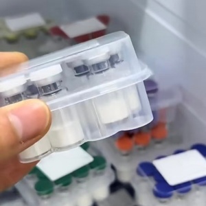Péptidos de China de Alta Pureza 99% GHK Cu, Péptidos Liofilizados, Materias Primas Cosméticas, 10 mg, 50 mg, 100 mg, Múltiples Especificaciones - Product Image 1