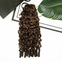 Tresses au crochet Easy Care Miracle Knot Deep Wave, boucles douces et lisses, entretien simple pour une coiffure soignée et durable