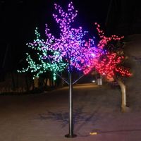 ANPU LED Weidenbaum-Lichterkette für Außenbereich, Wasserfall-Vorhanglampe, Wasserdicht für Party, Hochzeit, Garten, Feiertagsdekoration