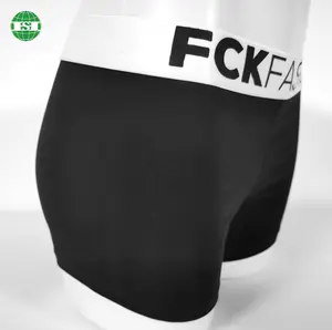customized plain boy short panties women organic cotton boxer