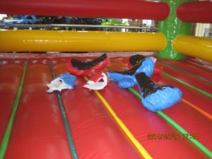 Arène de boxe gonflable pour événements de combat, adaptée aux enfants et aux adultes - Product Image 3